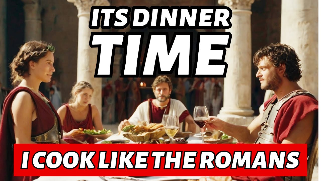I COOK LIKE THE ROMANS