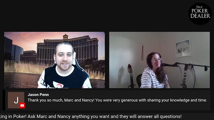 Truepokerdealer QA with Guest Nancy Bernstein