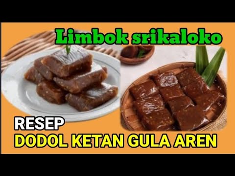 DODOL KETAN LEGIT DAN ENAK#Limboksrikaloko