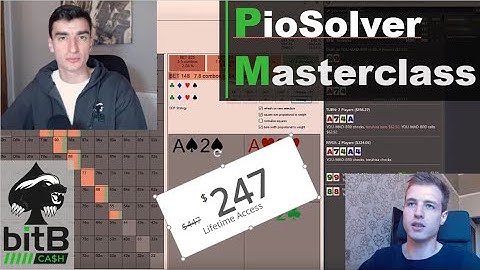 Learn PioSolver WITHOUT wasting time!