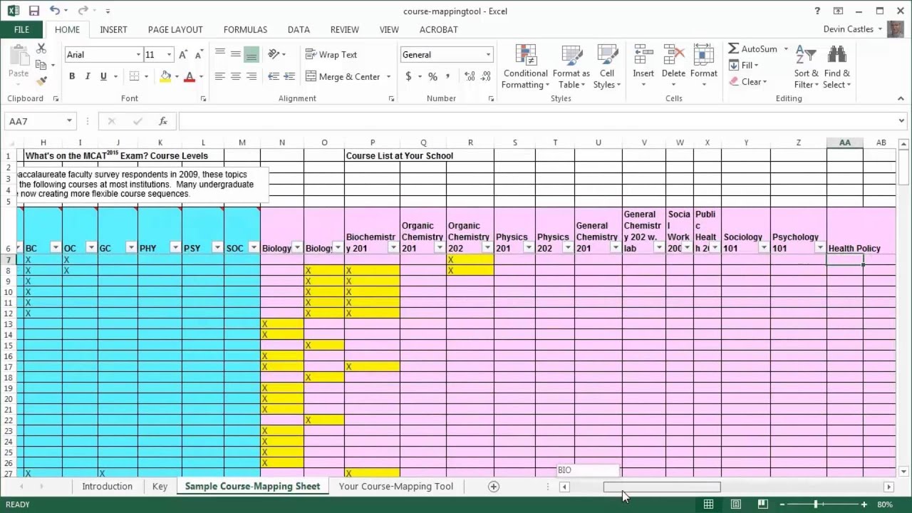 tutorial-using-the-course-mapping-tool-for-the-mcat2015-exam-version