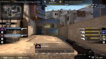 ESEA.net COTW: Pistol Round Ace/1v4 Clutch