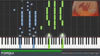 Fairy Tail Opening 21 - Believe In Myself Synthesia