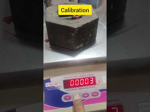 Weighing machine weight sahi nahi dikha raha how CALIBRATE tarazu kanta
