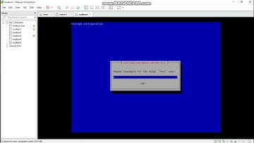 Cara Membuat wordpress di debian vmware 100%  bisa....