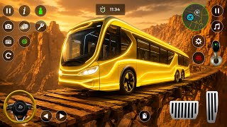 Roblox Bus Simulator - US Real Coach Bus 3D Extreme Bus Game Android Gameplay screenshot 3