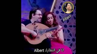 عزف ثنائي سوري مصري على عود واحد 🥀#ام كلثوم انا في انتظارك 🥀