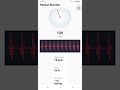 Android Jetpack Compose Vital Sign Monitoring UI | Blood Pressure | ECG | Heart Rate #shorts