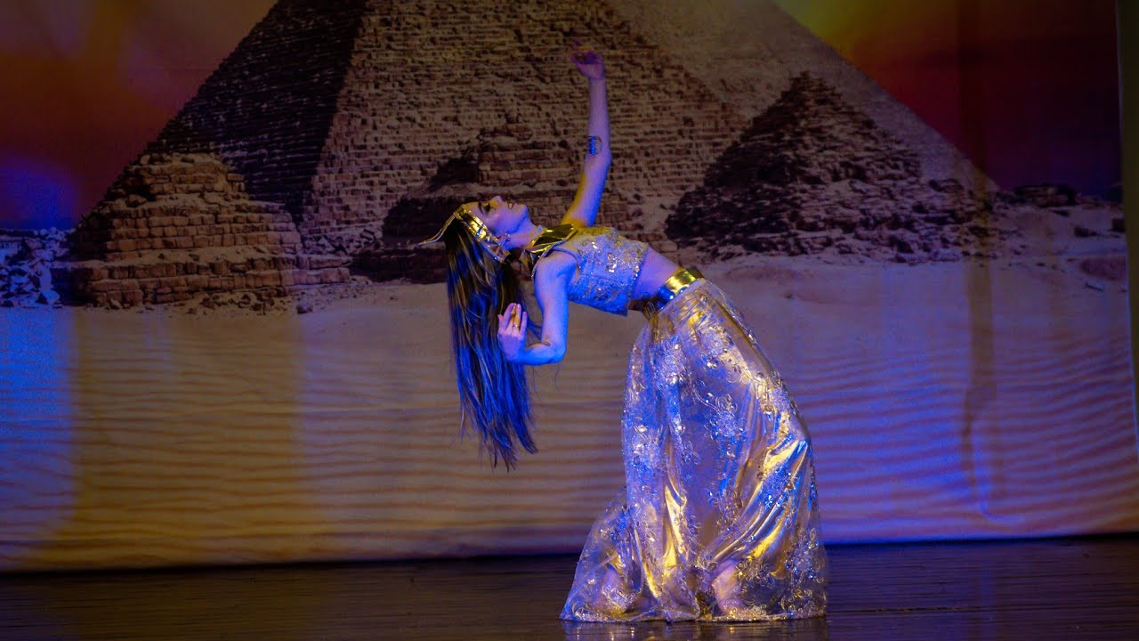 Dança do ventre - Cleópatra por Mayara Giraldelli