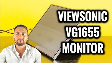 ViewSonic VG1655 Review - The Best Portable Monitor