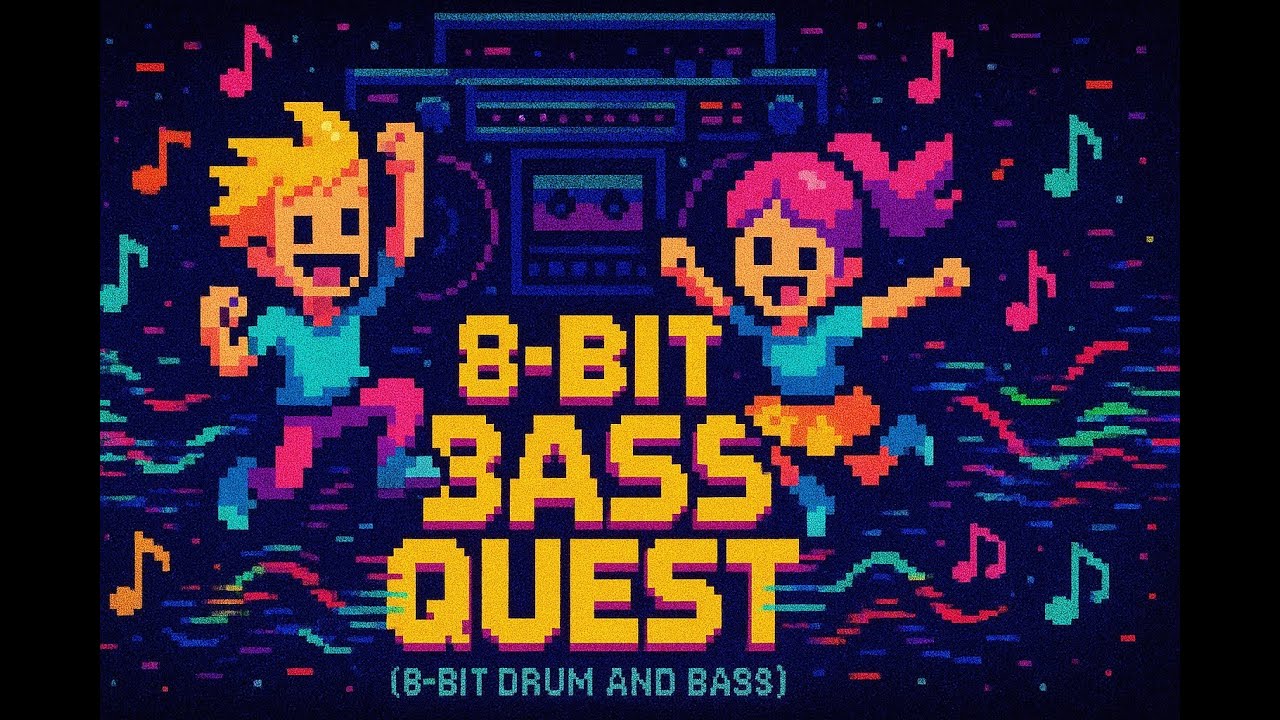 8-Bit Bass Quest (8-bit Drum and Bass) FULL ALBUM 