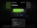 Css Progress #html  #css  #codinglife  #codingshorts  #shortsviral  #shorts  #software  #programming