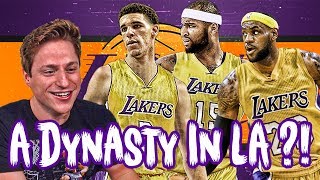 What if lebron james signs with the lakers?