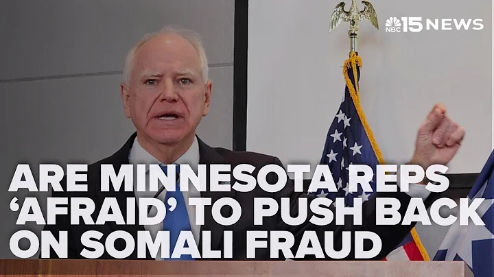 Minnesota lawmakers 'afraid' to push back on Somali fraud when questions were raised
