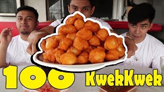 100 pieces Kwek Kwek CHALLENGE!!! [TIODIS SQUAD]