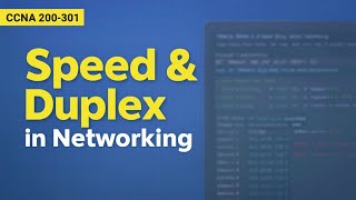 25. Speed & Duplex in Networking | CCNA 200-301 (Hindi)