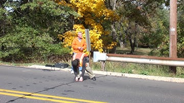 Setting Up Road Tubes