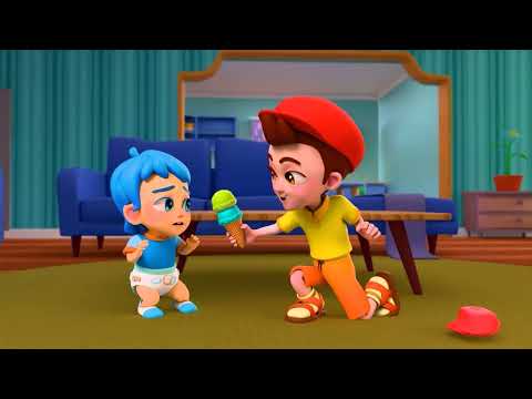 Canção do Sorvete 🍨🍧🍦 | Música Infantil | Nomad Kids em Português