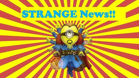 👁STRANGE🧟News