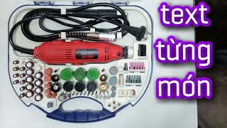 May khoan mini acz 6058 180w made in china