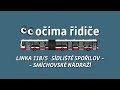 POV očima řidiče autobusu: linka 118