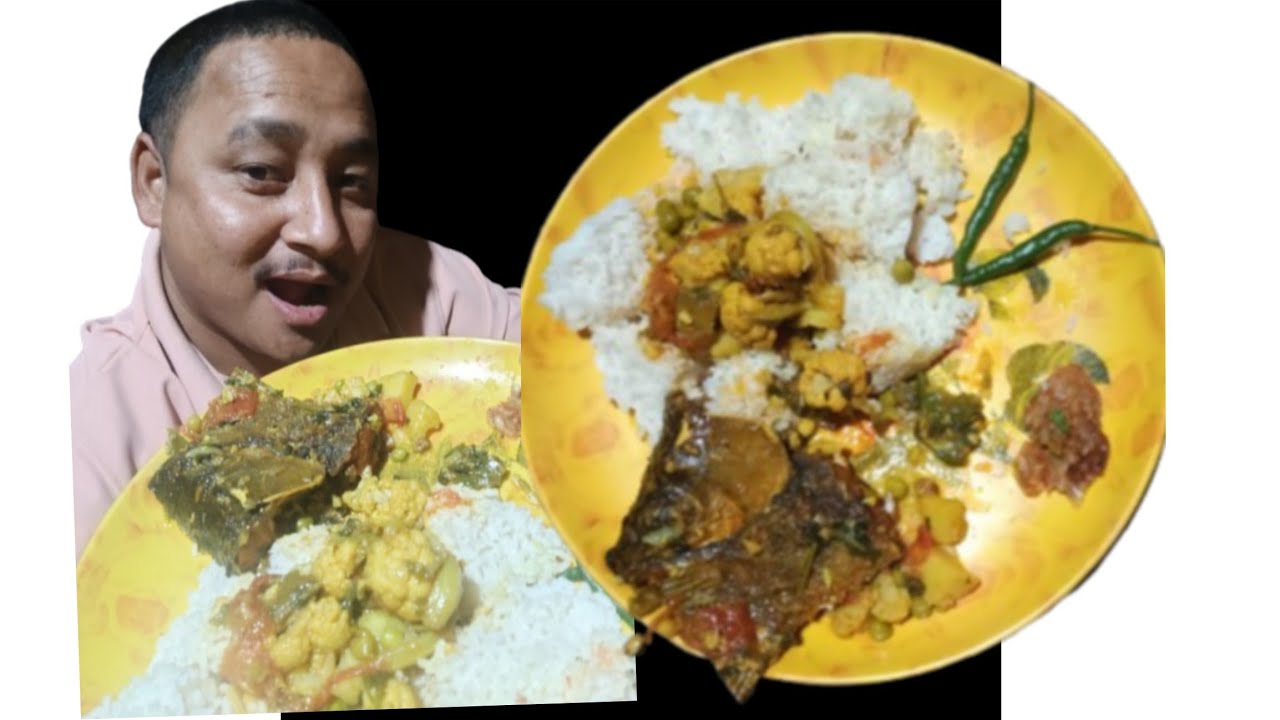Fish curry 😋 n green chili🌶 masti taste 😋n plz don't 4get to Subscribe my channel 😊guys
