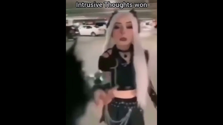 This dude let his intrusive thoughts win #meme #memes