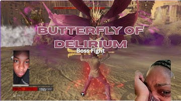 CODEVEIN Butterfly of Delirium BOSS WIN