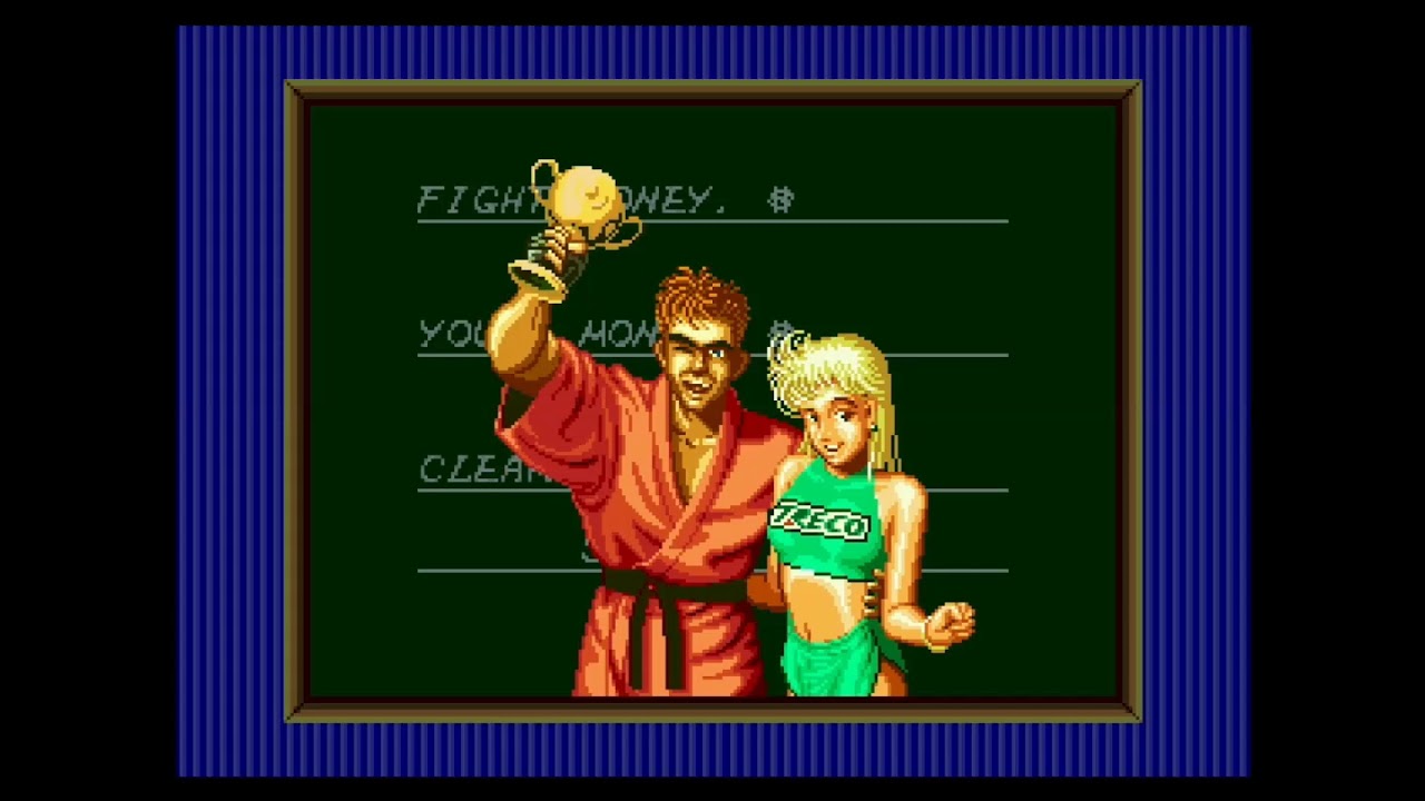 Street Smart - Sega Mega Drive - ALL endings