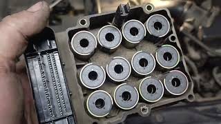 картинка: Volvo s60 периодически абс не выходит на связь.