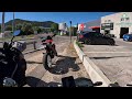 Le petit live moto matinal gopro