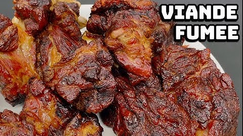 Comment fumer sa viande au four, technique très facile