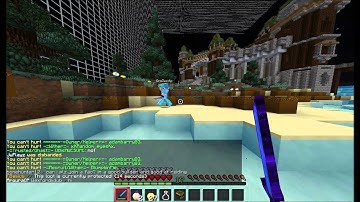 AHdapt Hacking and OneGapple being a PVP God on TheArchon Factions Cyan