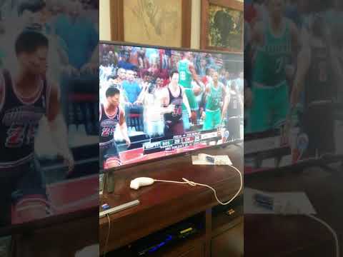 NBA 2k14 Chicago Bulls Vs Boston Celtics Epic Game
