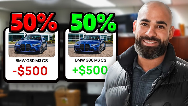 We GAMBLED For a Discount on This BMW?! | Day In The Life Of A LUXURY Car Dealer