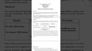 MPCE-011 assignment for session July 2025-Jan 2026 session|#ignou #assignment #mapc #psychology #yt