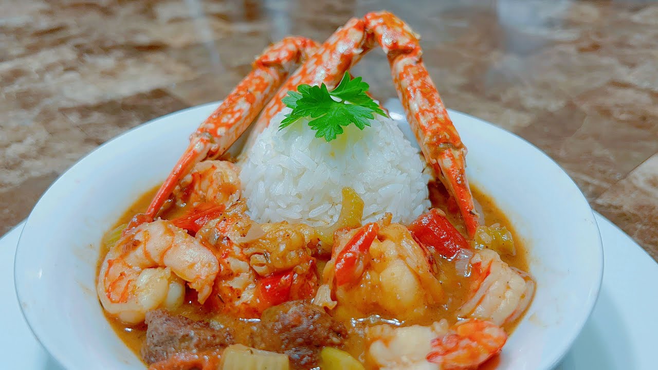 The best Seafood Gumbo recipe. YouTube