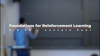 Lecture 4: Foundations of Reinforcement Learning: Concentration Inequalities