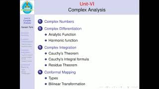 EM III Unit 6 L1 Complex