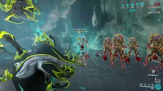 warframe : Kullervo’s shotgun rauta full fire rate & reload speed for stacking combo