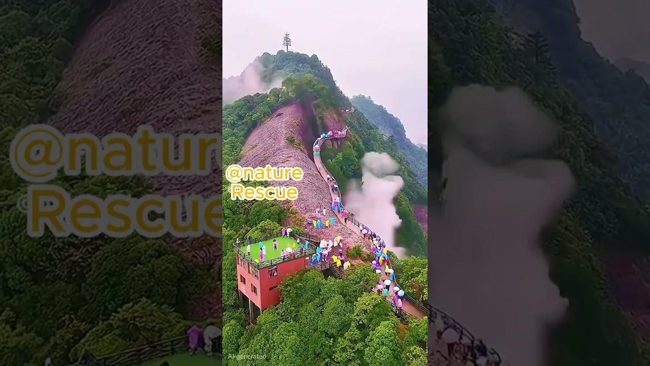 Natural Rescue: Have You Ever Escaped Events Like This?"