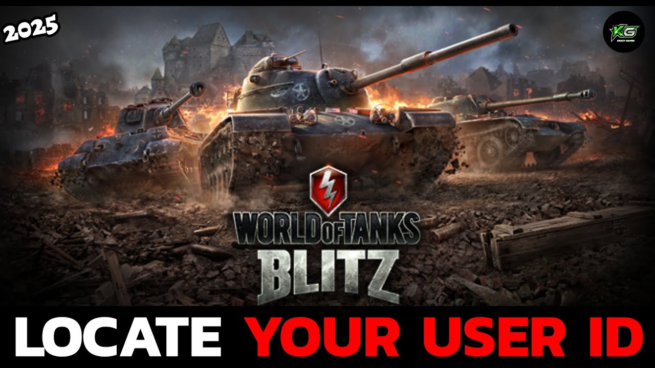 How to Locate Your User ID in World of Tanks Blitz?