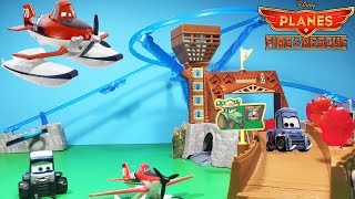 Uçaklar - İtfaiyeci Dusty Söndür Ve Kurtar Oyuncak Paketi Açma Süper Oyuncaklar