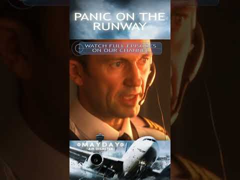 Panic On The Runway Shorts Mayday Air Disaster