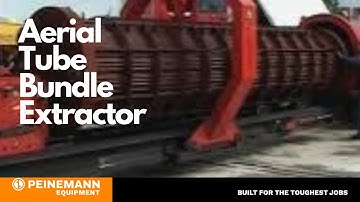 Aerial Bundle Extractor - Peinemann Equipment