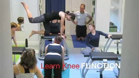 Pilates Chair Workshop for Posture and Spinal Mobi...