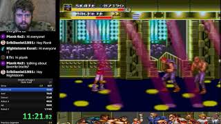 Streets of Rage 3 Skate (Hard) 1:11:33