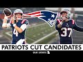 Surprise patriots cut candidates after 2024 nfl draft ft bailey zappe chad ryland tyquan thornton