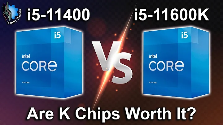 So sánh i5-11400 và i5-11600K - CPU Rocket Lake bạn nên mua
