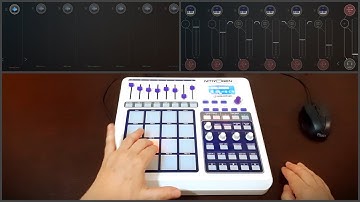 iPad com Waldman Nitrogen 16 [pagode] HQ (iPad5 - Zé Osório)